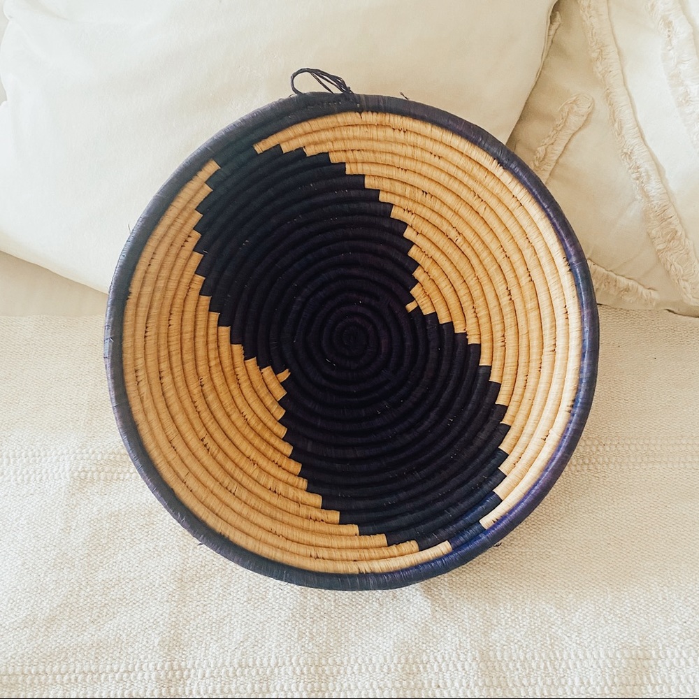 UGANDAN MAASAI handwoven african basket